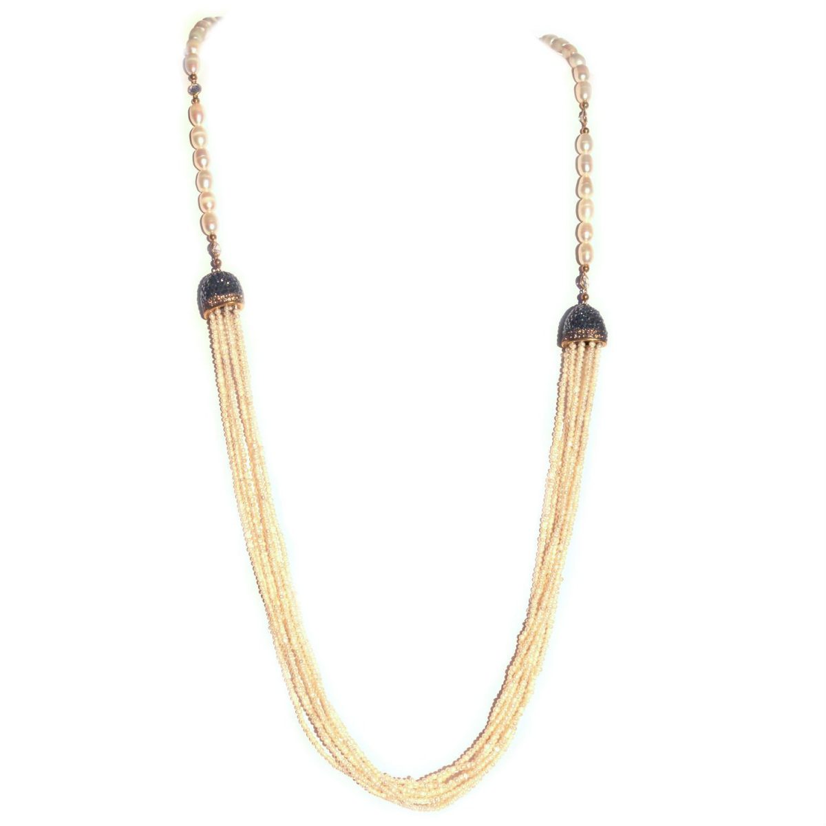 Pearl Rope Necklace - Image 1