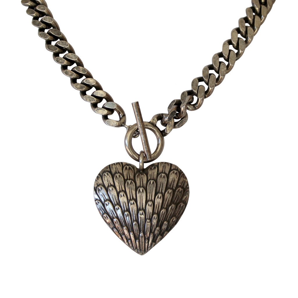 Heart Toggle Necklac - Image 1