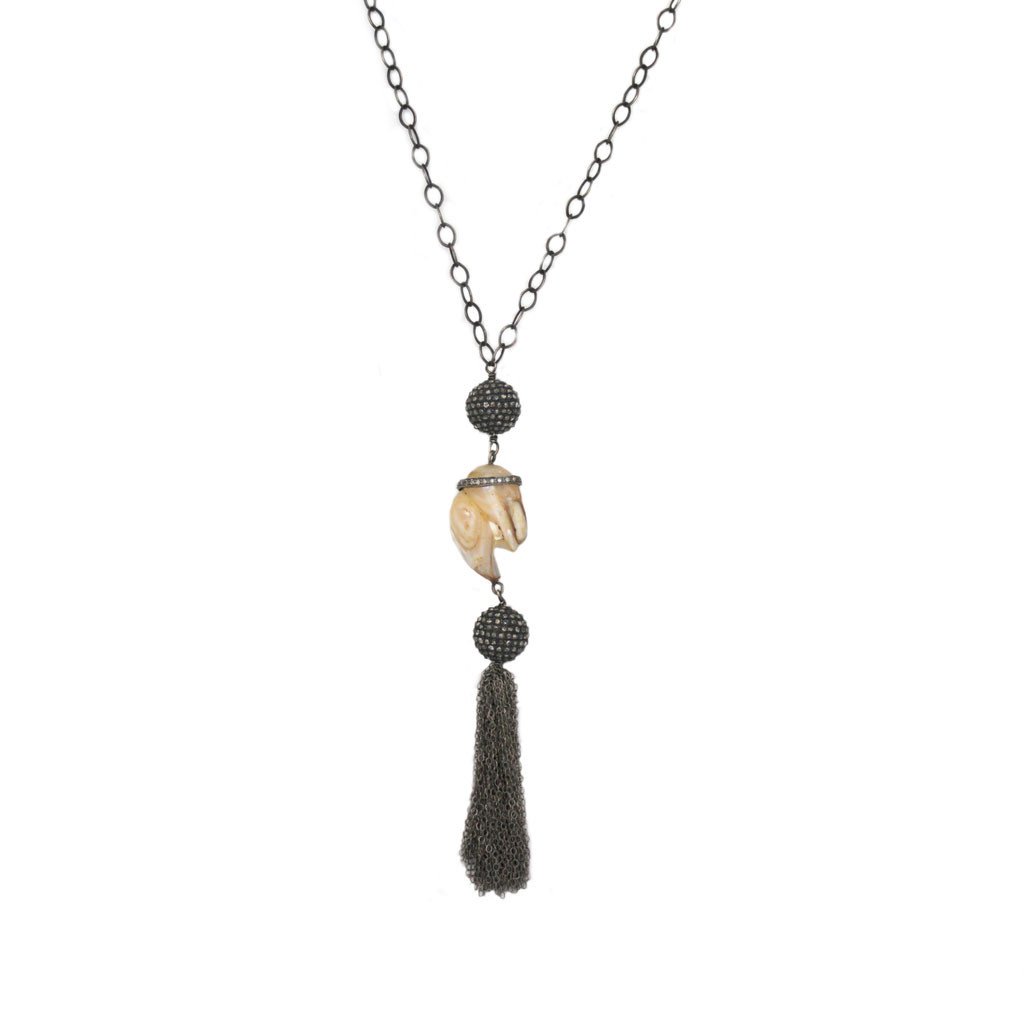 Tassel Diamond Necklace - Image 1