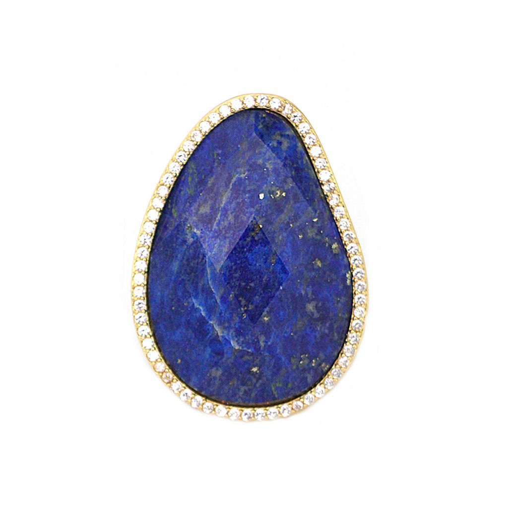 Lapis Lazuli Ring - Image 1
