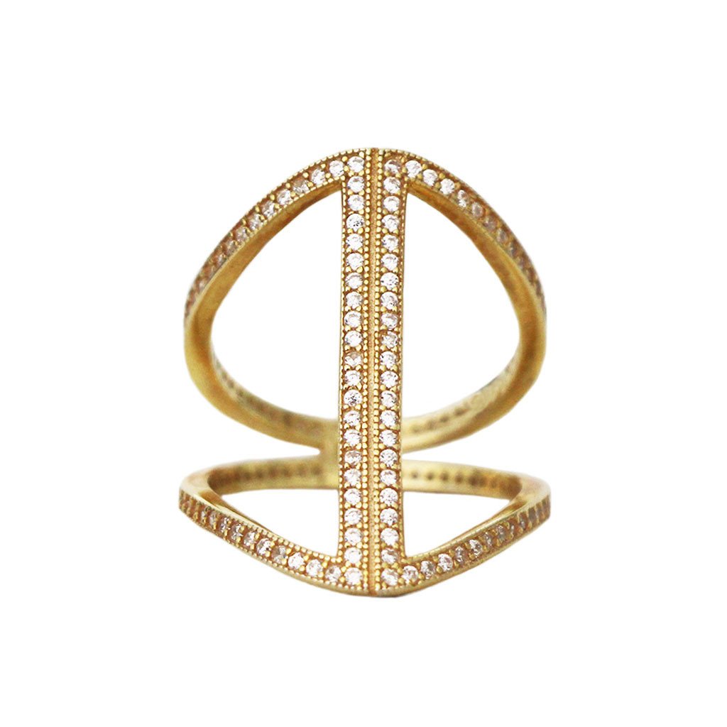 Minimal Bar Ring - Image 1