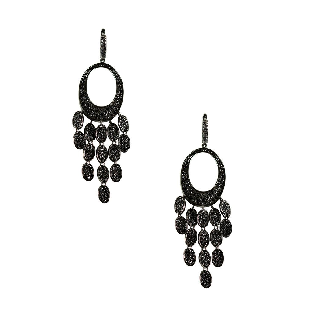 Swarovski Chandelier Earrings - Image 1