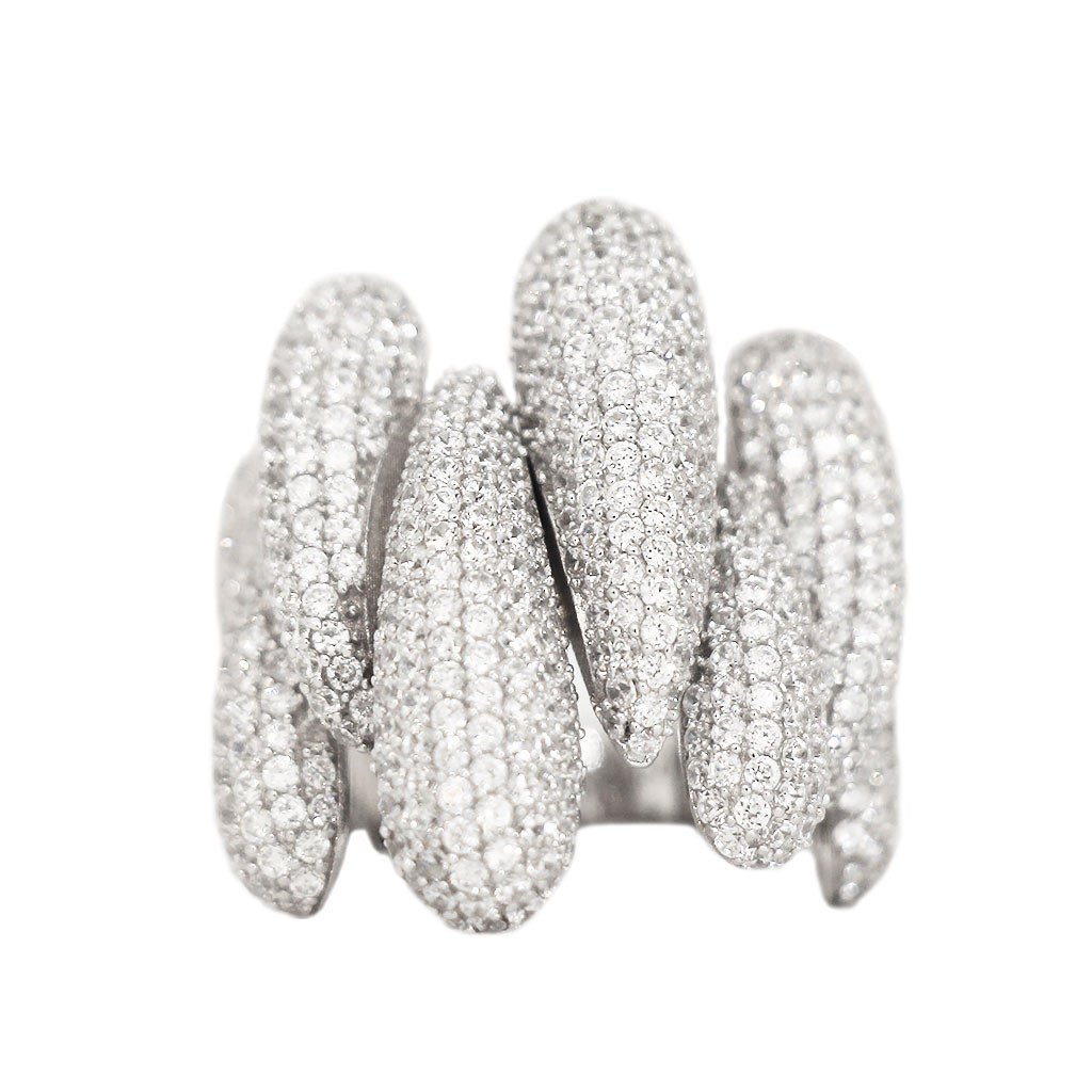 Teardrop Standing Ring - Image 1