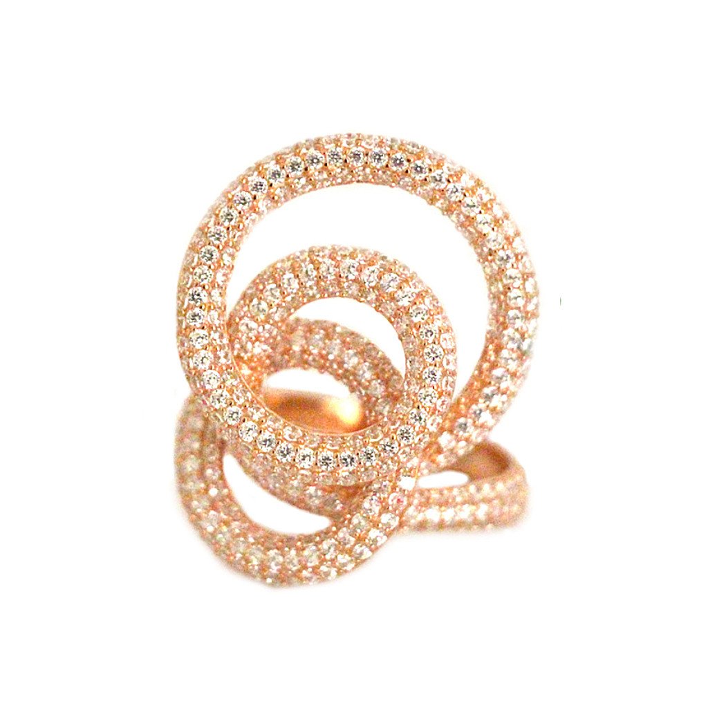 Swirly Statement Ring - Image 1