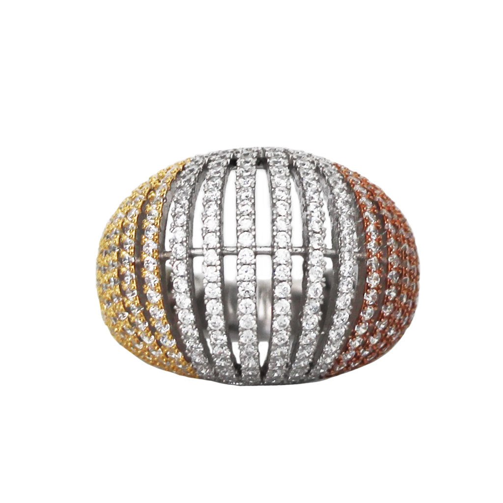 Tri-Color Ring - Image 1