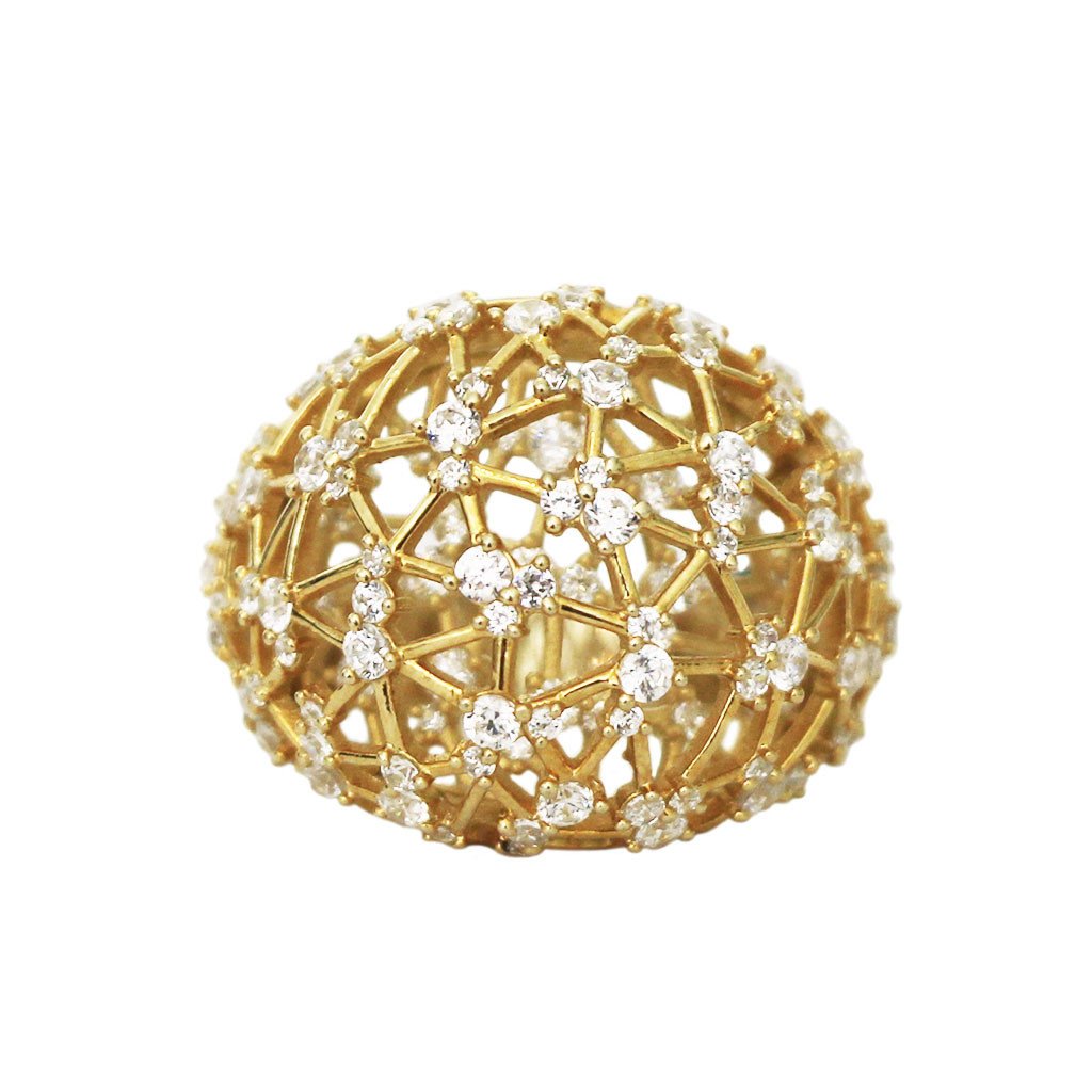 Web Dome Ring - Image 1