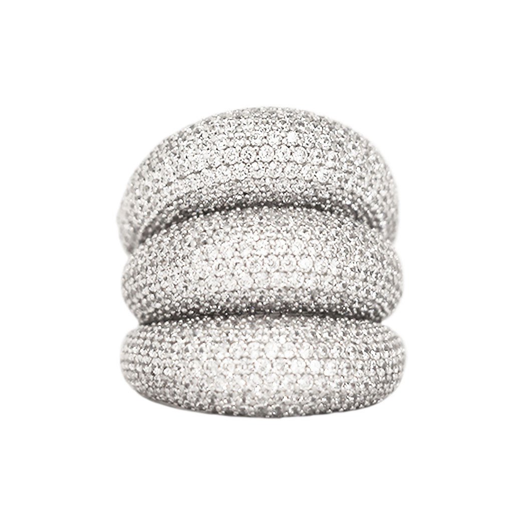 Three Row Ring - Image 1