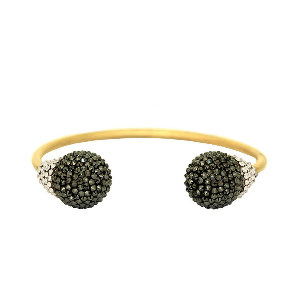 Open Gold Cuff - Image 1