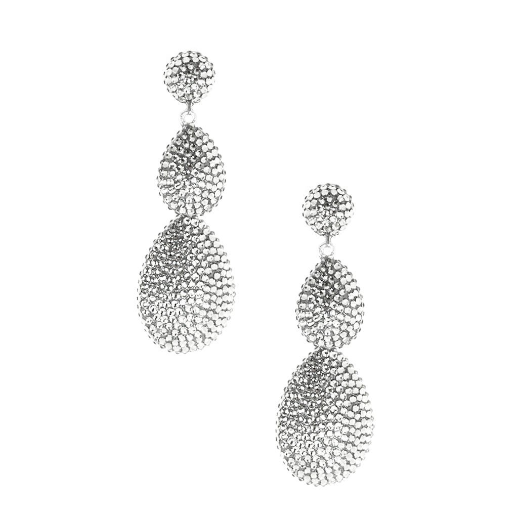 Swarovski Drop Earrings - Image 1