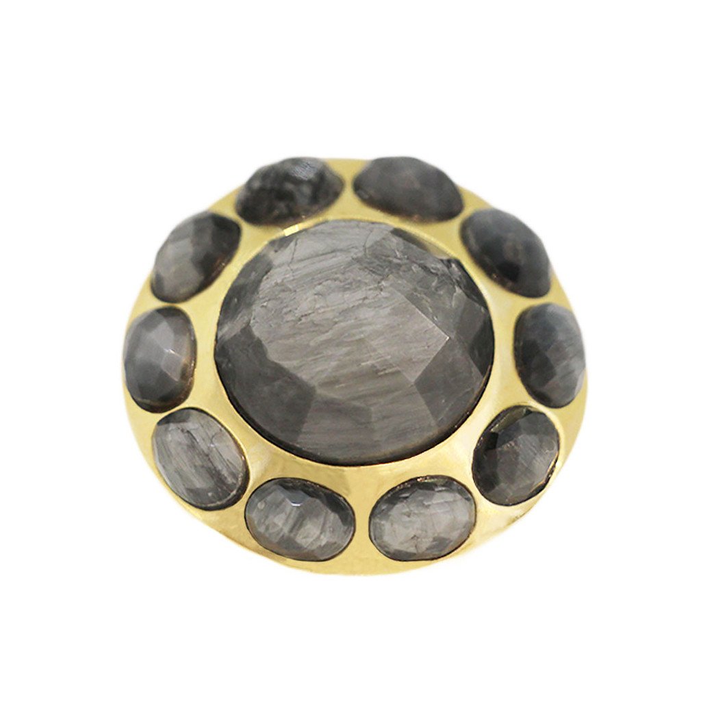 Labradorite Stone Ring - Image 1
