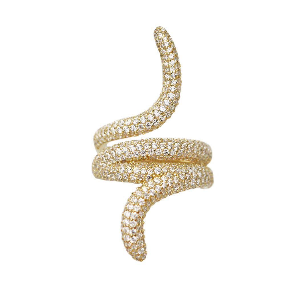 Snake Shaped Ring - Image 1