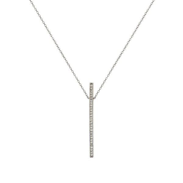 Simple Bar Necklace