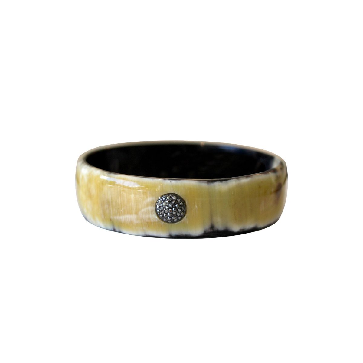 Swarovski Horn Bangle - Image 1