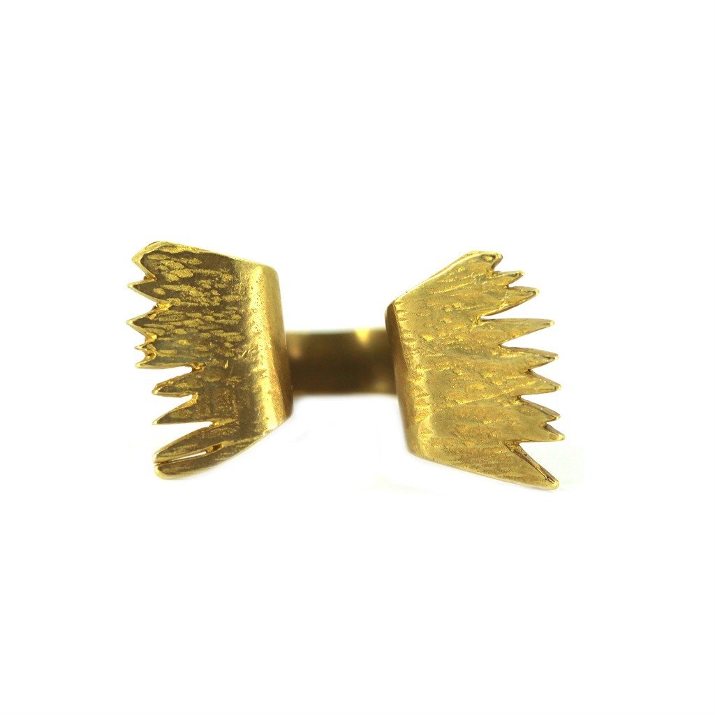 Wing Brass Ring - Image 1